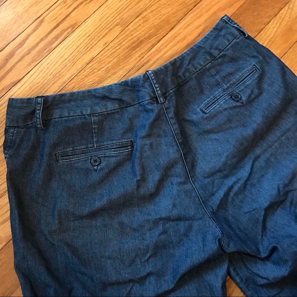 B. Moss Jean Wide Leg Capris - Picture 7 of 7